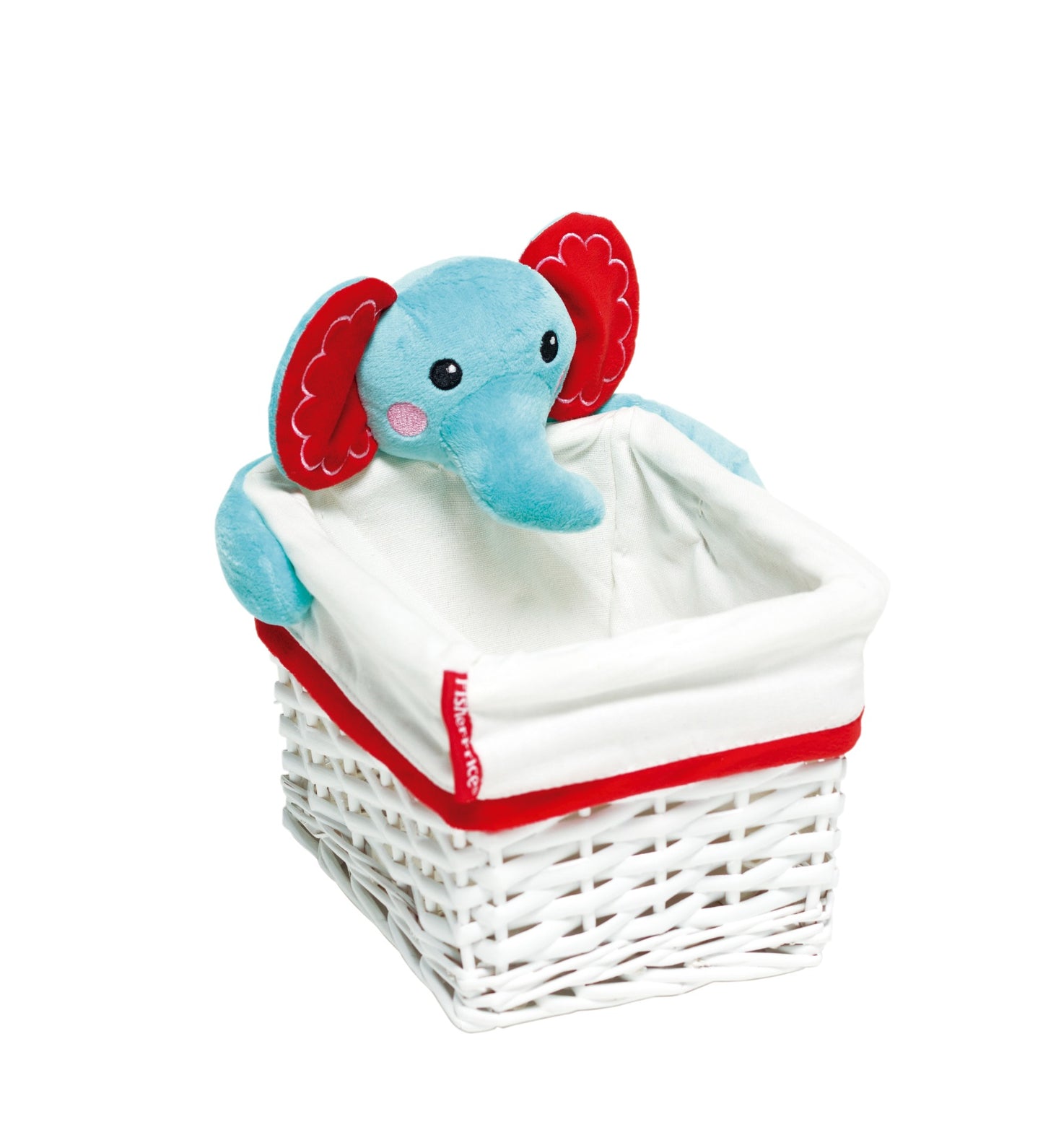 Fisher-Price Rieten Opbergmandje - Olifant