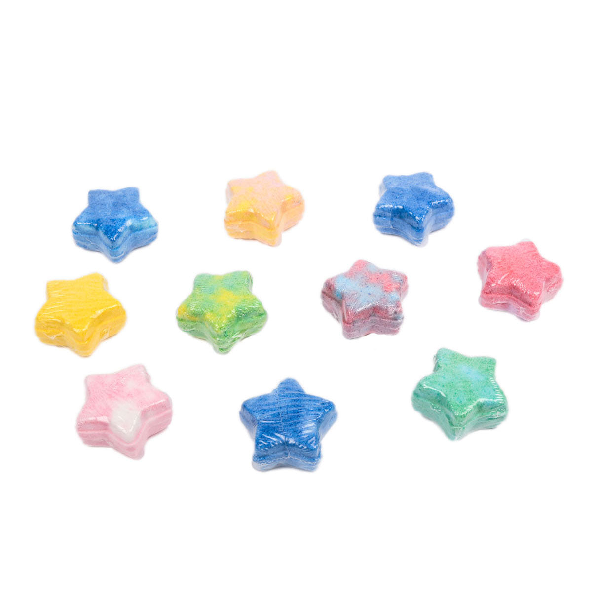 Create it! Bruisballen driehoek 10-pack - Ster