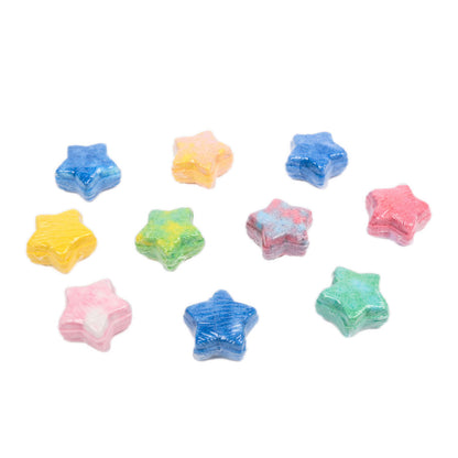 Create it! Bruisballen driehoek 10-pack - Ster