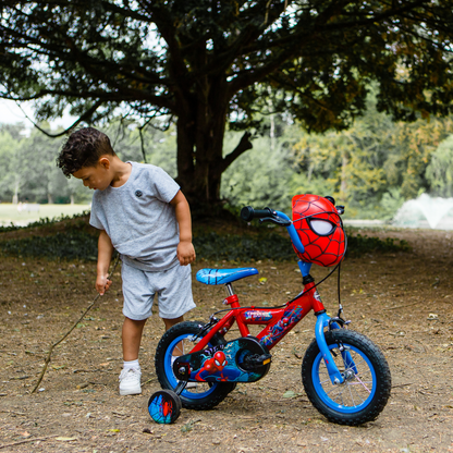 Spiderman Fiets 12 Inch