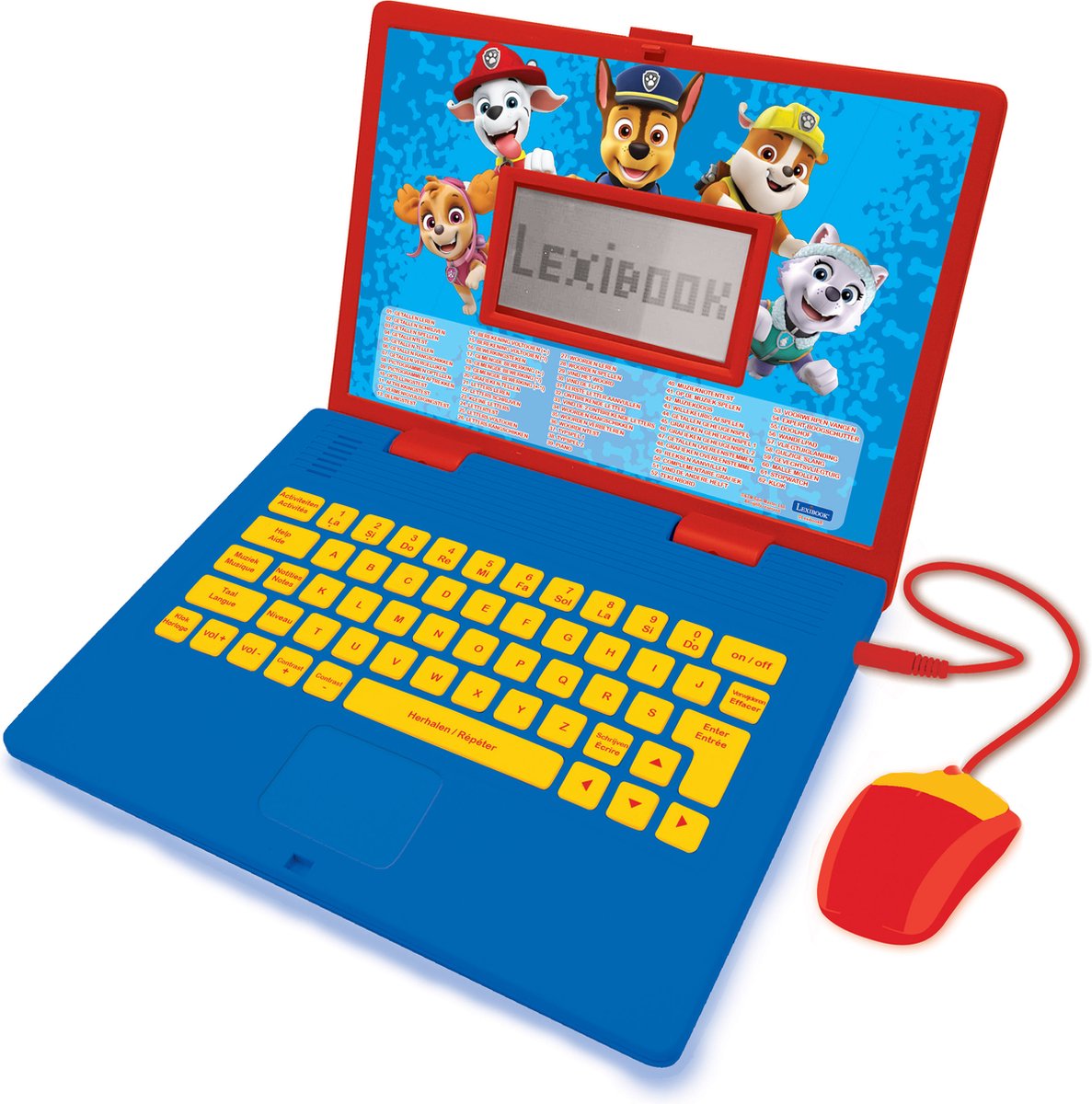 Paw Patrol Laptop met 124 activiteiten Nl/FR