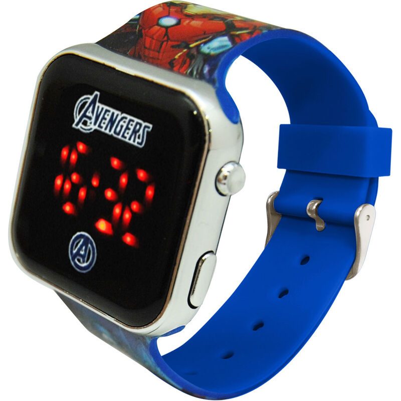 Avengers digitaal horloge - LED