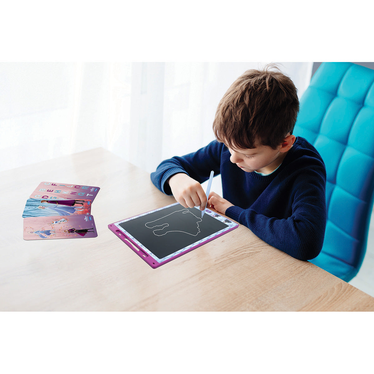 Frozen E-Ink Tablet met sjablonen