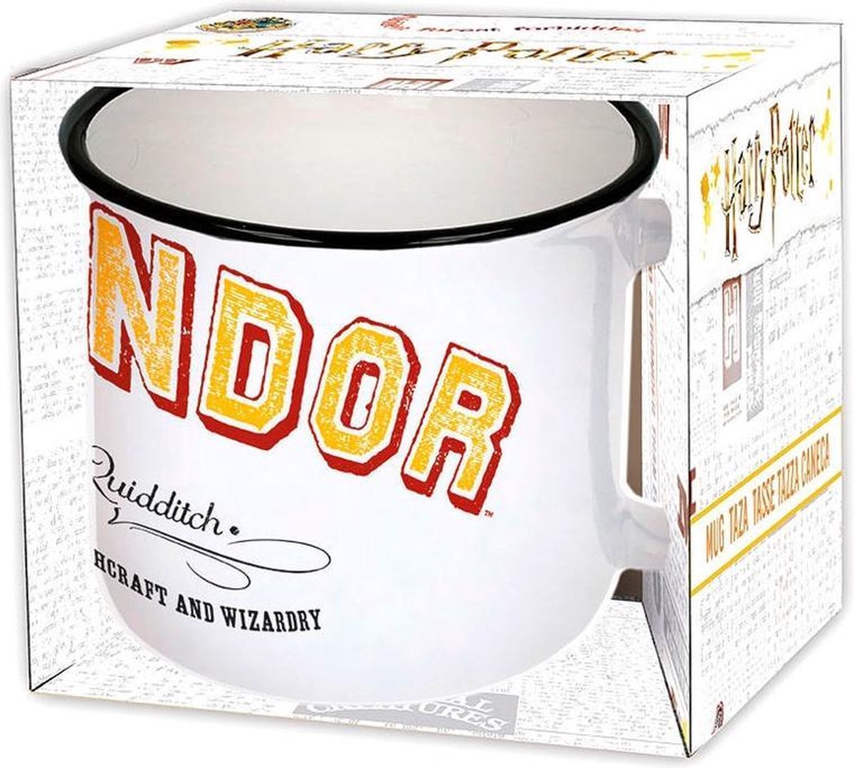 Harry Potter Mok in giftbox