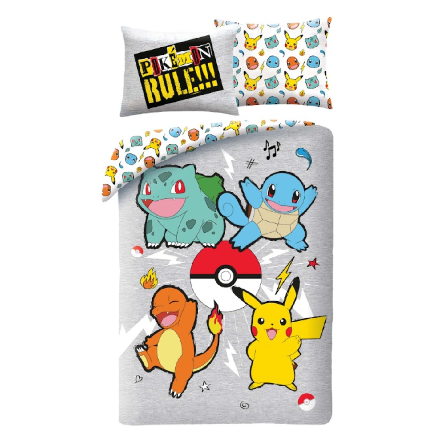 Pokemon dekbedovertrek