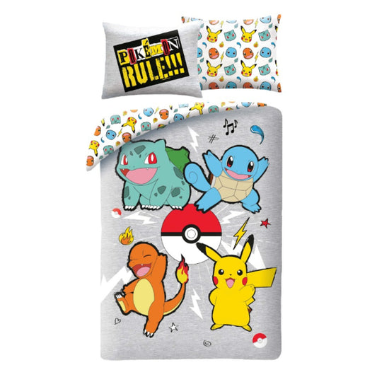 Pokemon dekbedovertrek