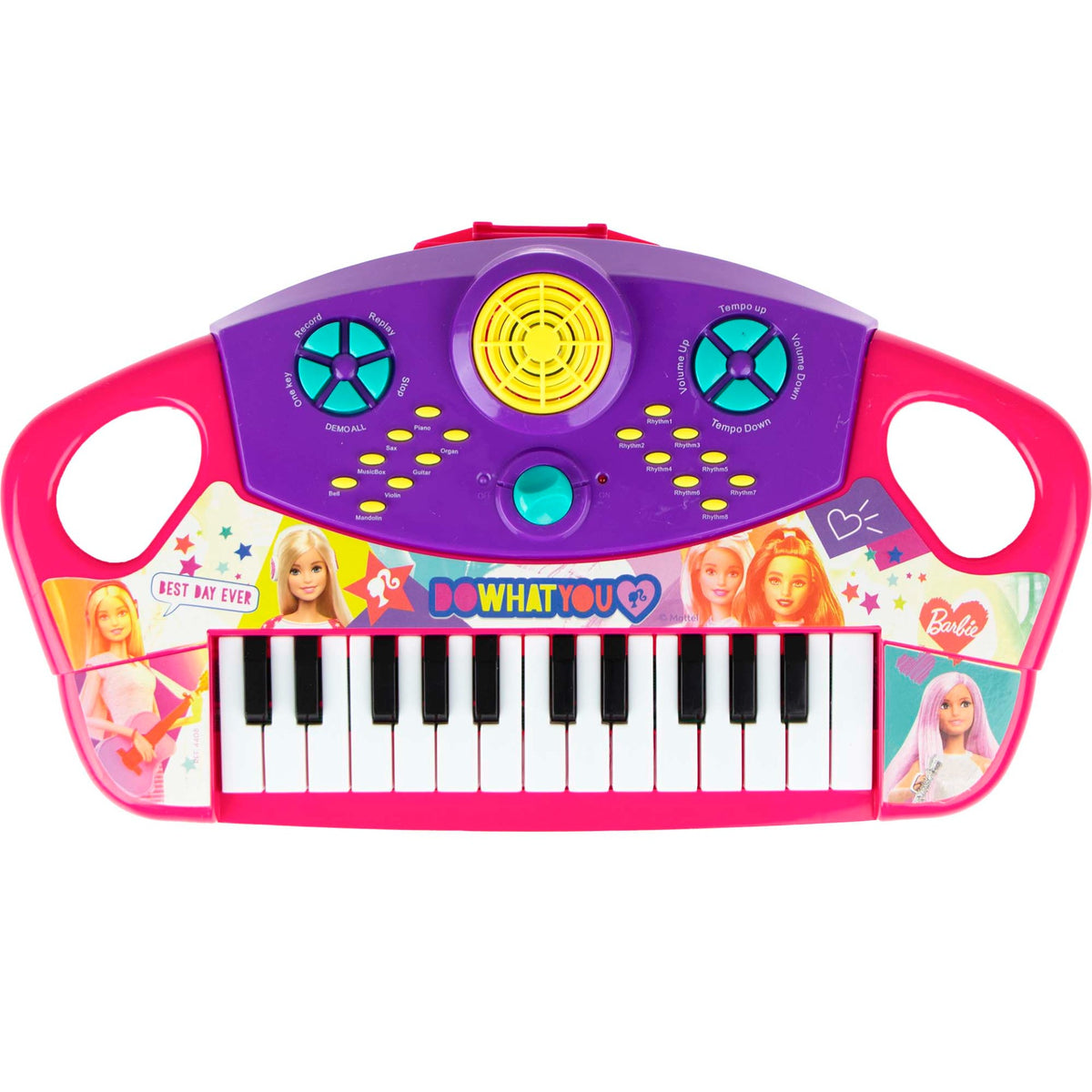 Barbie keyboard