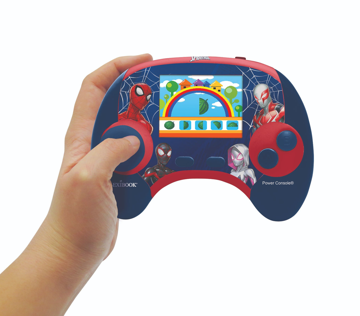 Spiderman Spelcomputer Tweetalig met LCD-scherm FR/EN