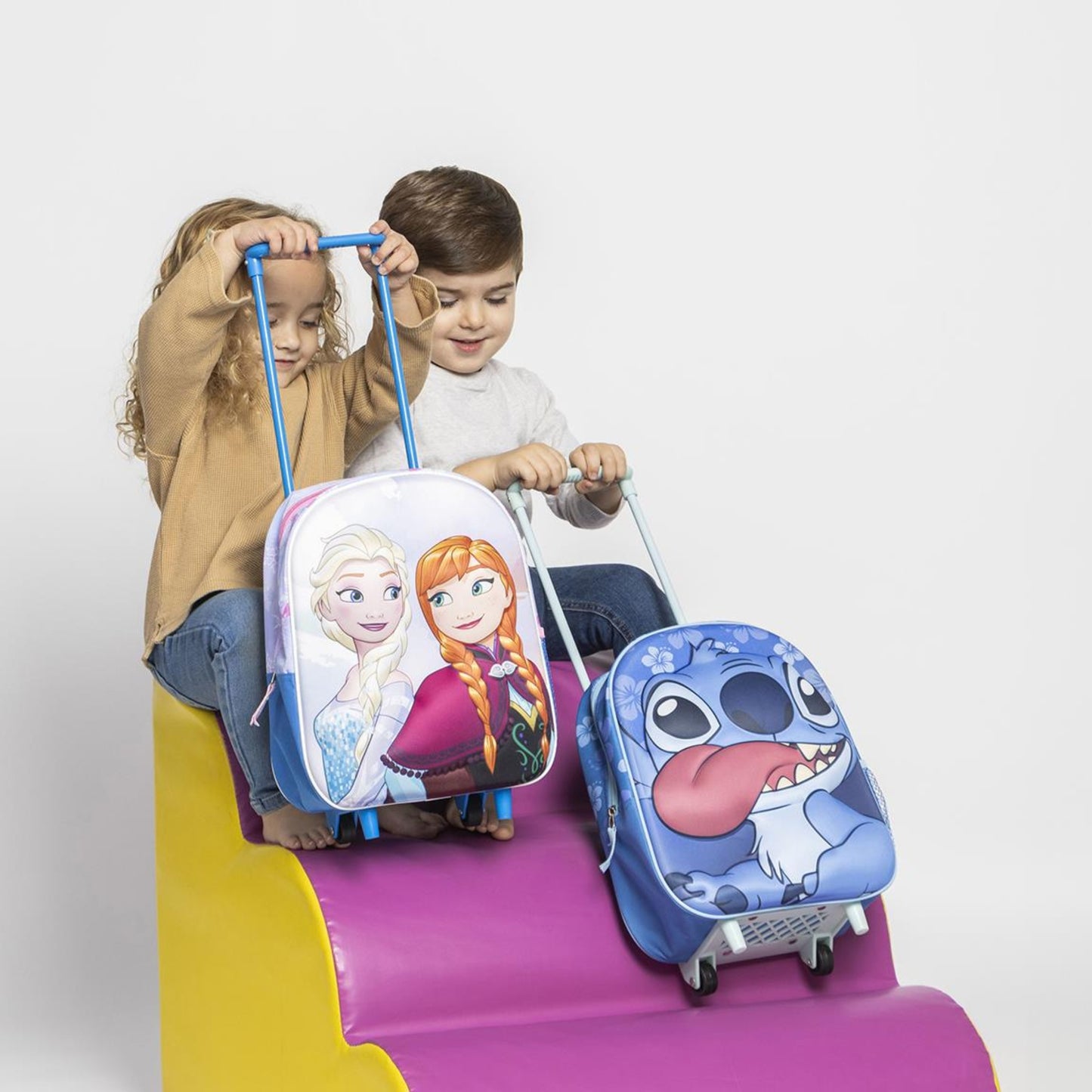 Lilo & Stitch 3D trolley rugzak