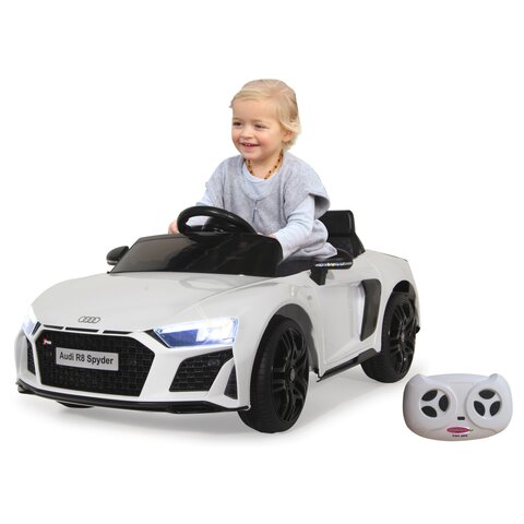Ride-on Audi R8 Spyder - Wit