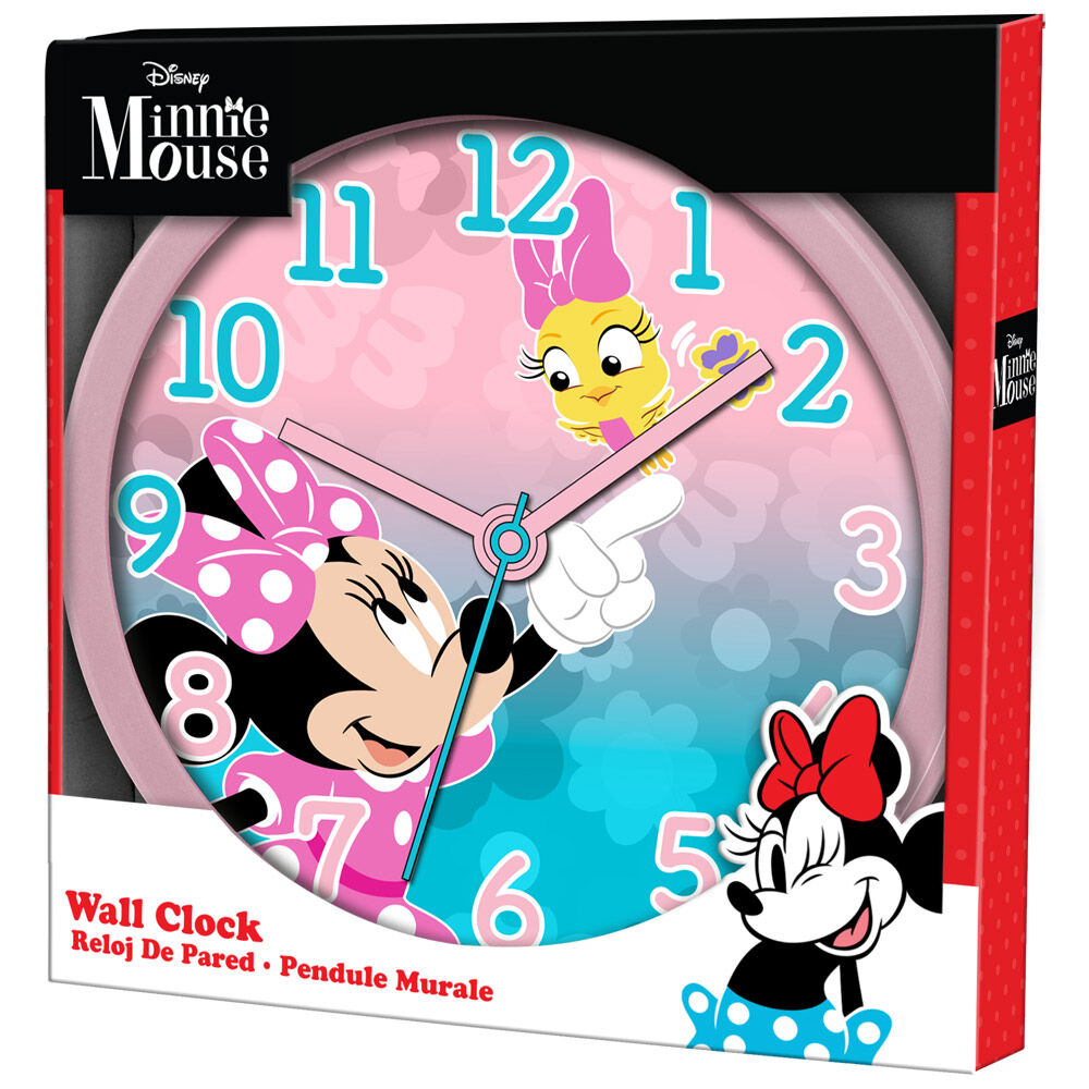 Minnie Mouse Wandklok