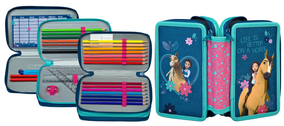 Spirit Riding Free Gevulde Etui