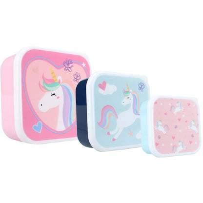 Prêt lunchset; lunchbox en snackbox
