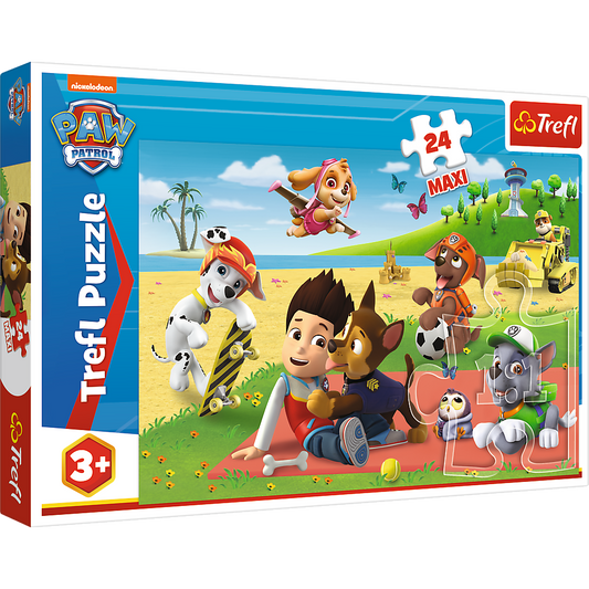 Paw Patrol maxi puzzel