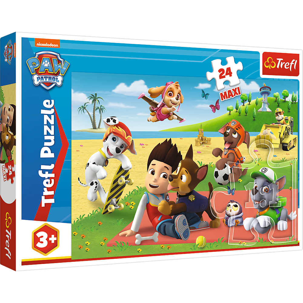 Paw Patrol Puzzel