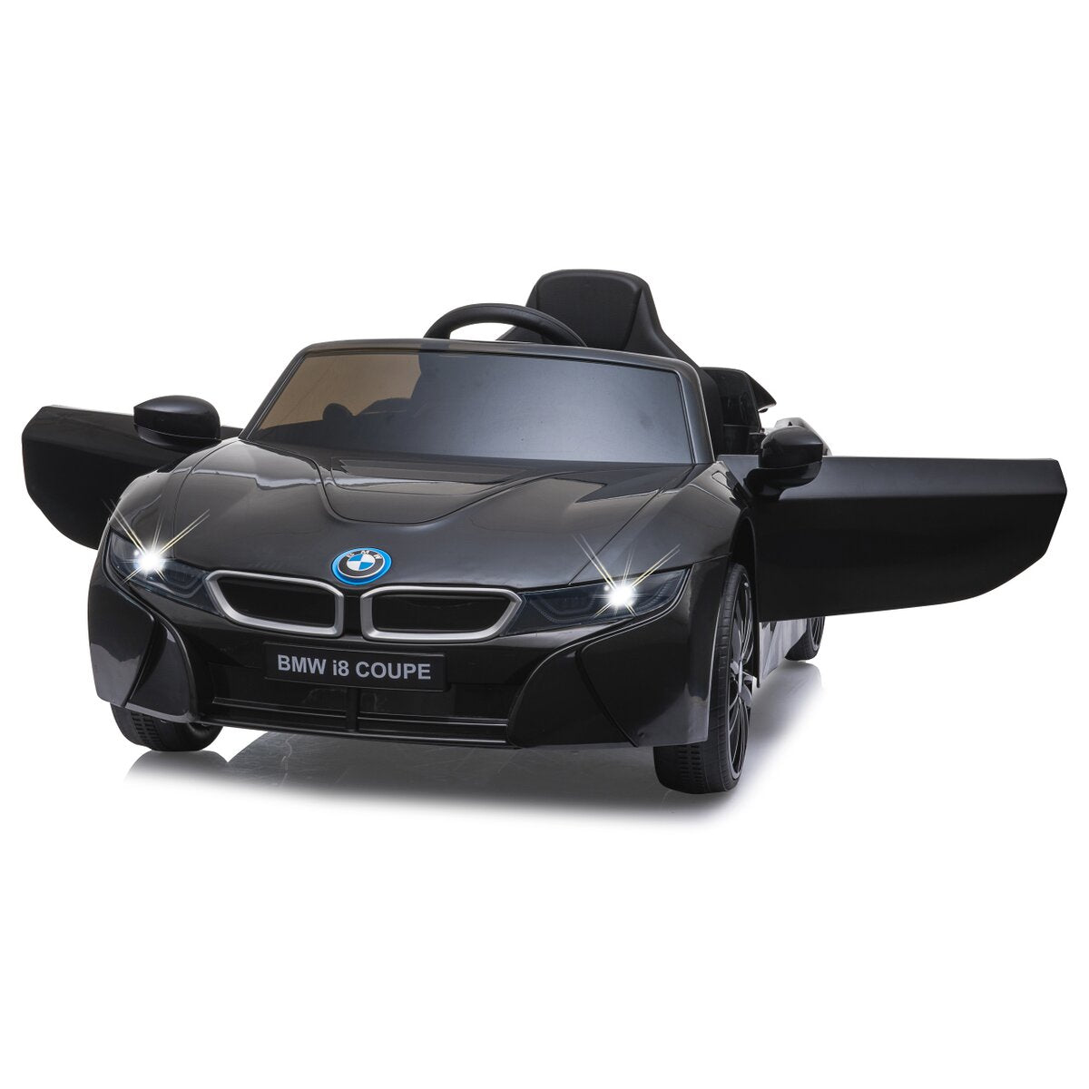 Jamara Ride-on BMW I8 Coupe - Zwart