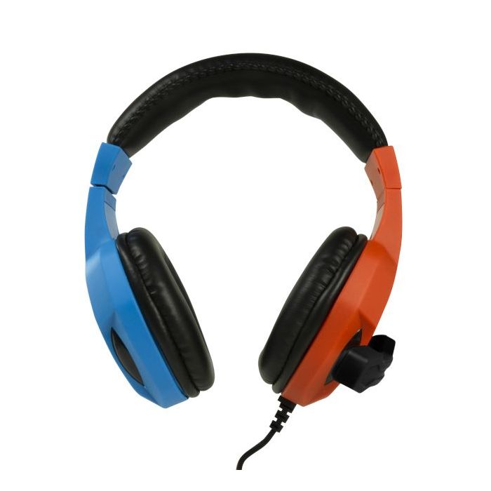 Qware Headset rood / blauw
