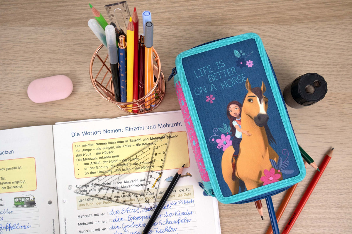 Spirit Riding Free Gevulde Etui