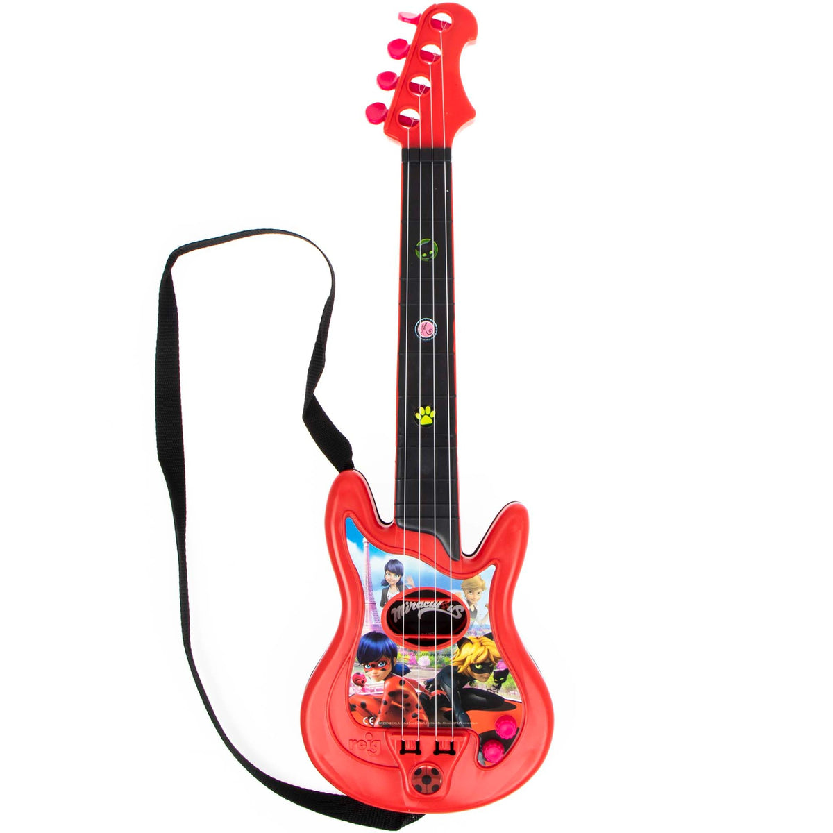 Miraculous Ladybug gitaar met microfoon