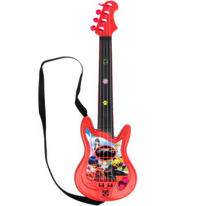 Miraculous Ladybug gitaar met microfoon