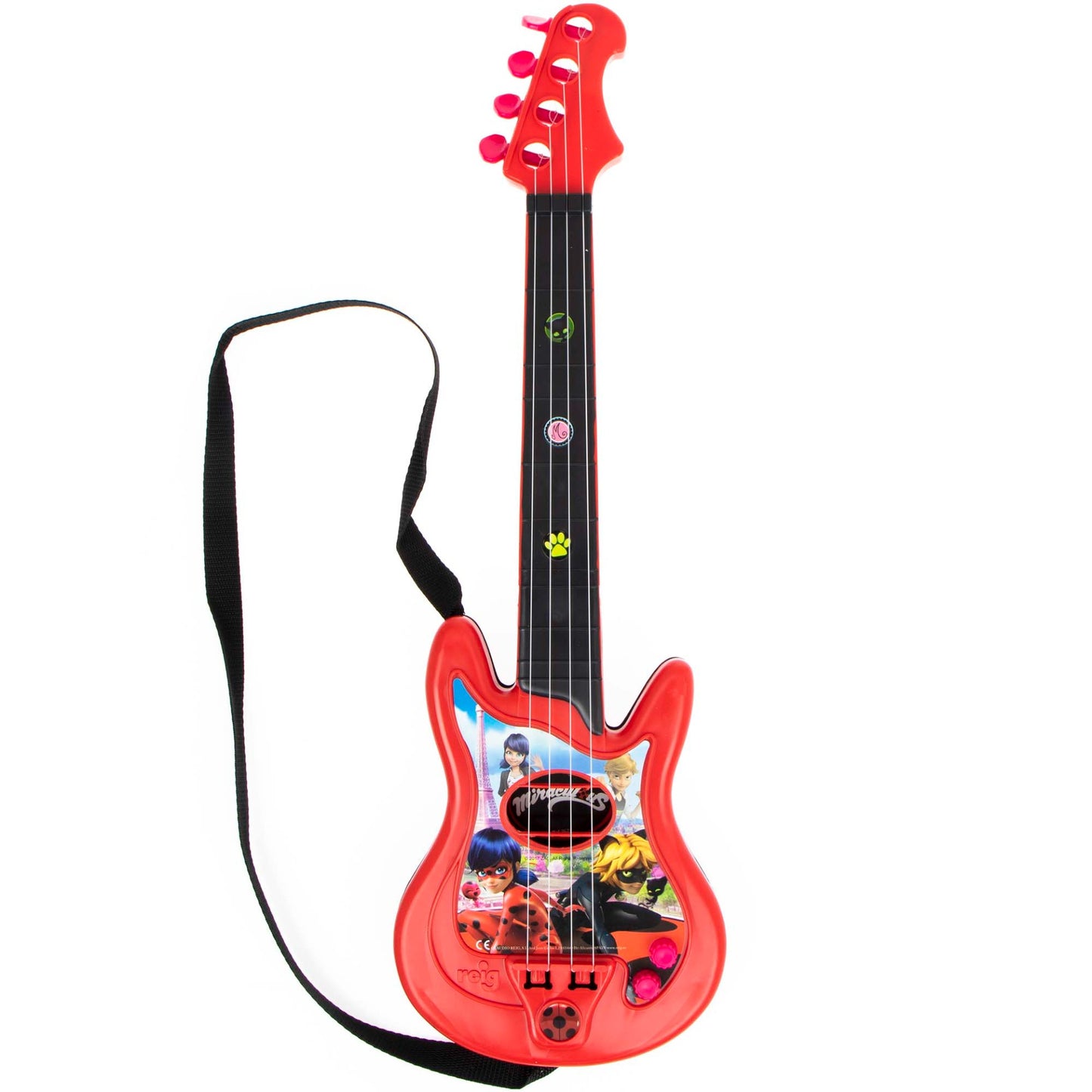 Miraculous Ladybug Microfoon & Gitaarset