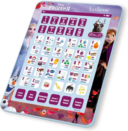 Frozen Tablet Educatief FR/EN