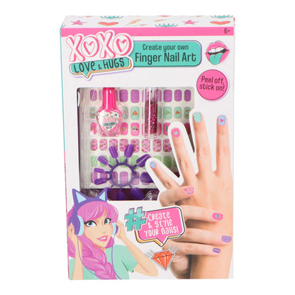 XOXO nagelset