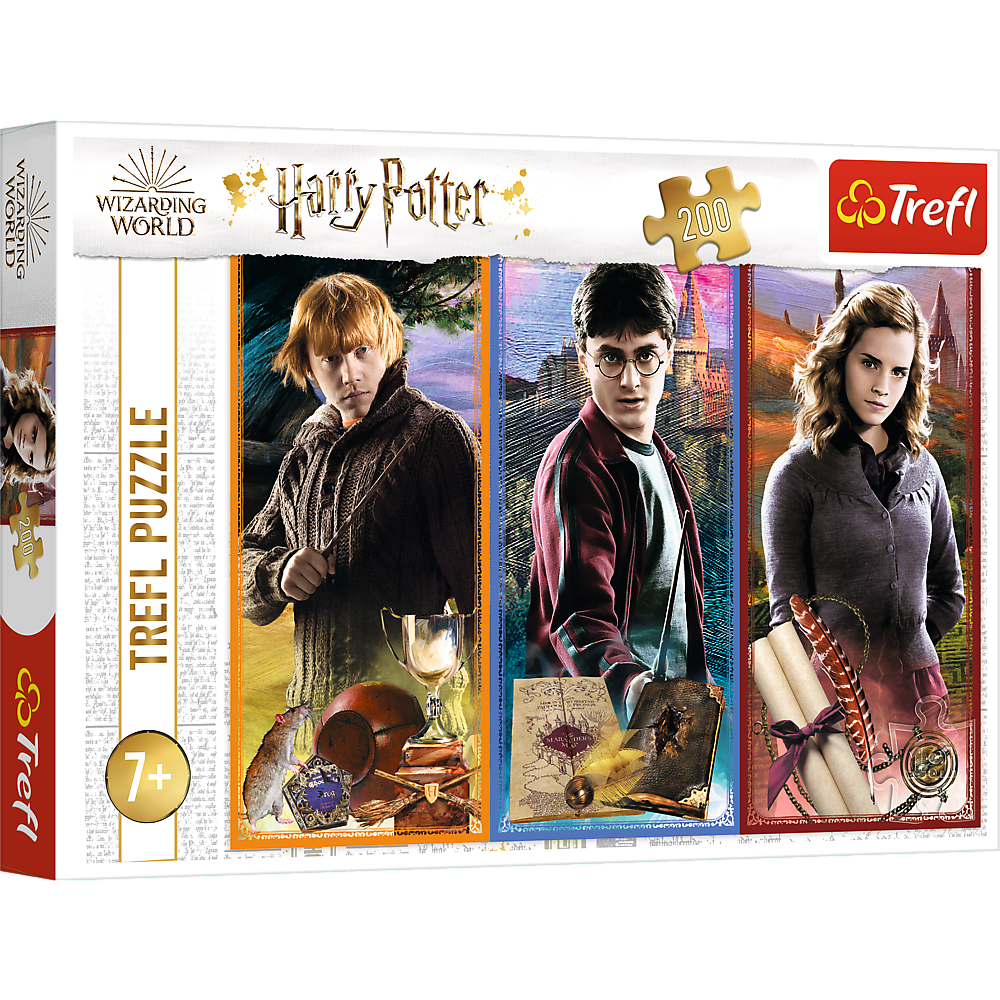 Harry Potter Puzzel - In the world of magic and witchcraft