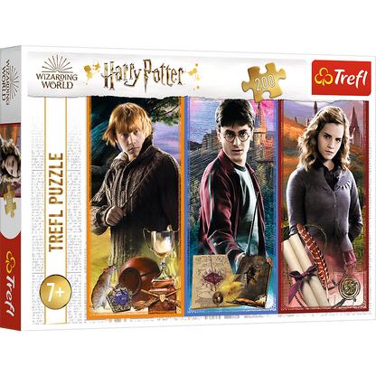 Harry Potter Puzzel - In the world of magic and witchcraft