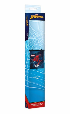 Spiderman Auto Zonnescherm / Rolgordijn