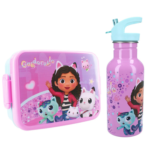 Gabby's Dollhouse Lunchset