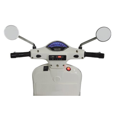 Jamara E-scooter Vespa - Wit