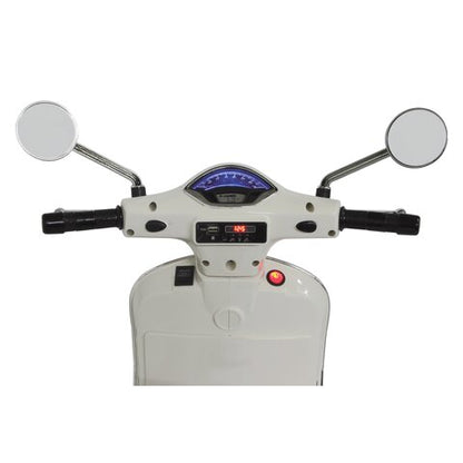 Jamara E-scooter Vespa - Wit