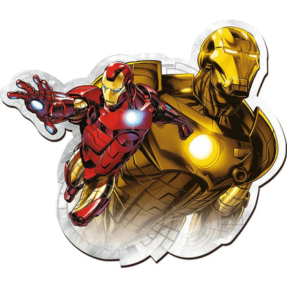 Avengers houten puzzel - Iron Man