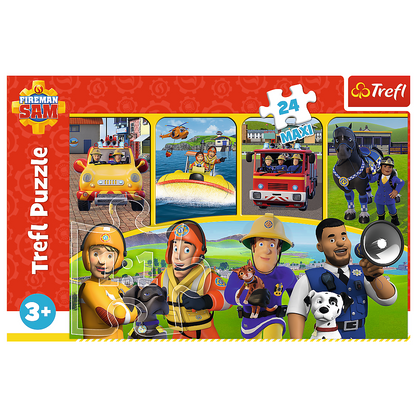 Fireman Sam maxi puzzel