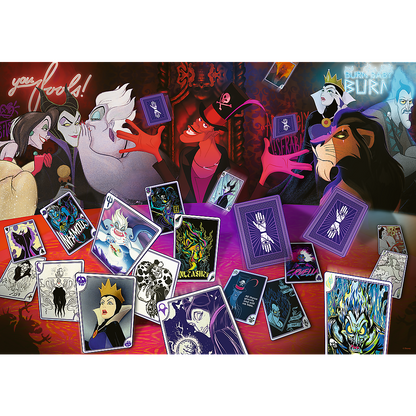 Disney Puzzel - Only Good Cards