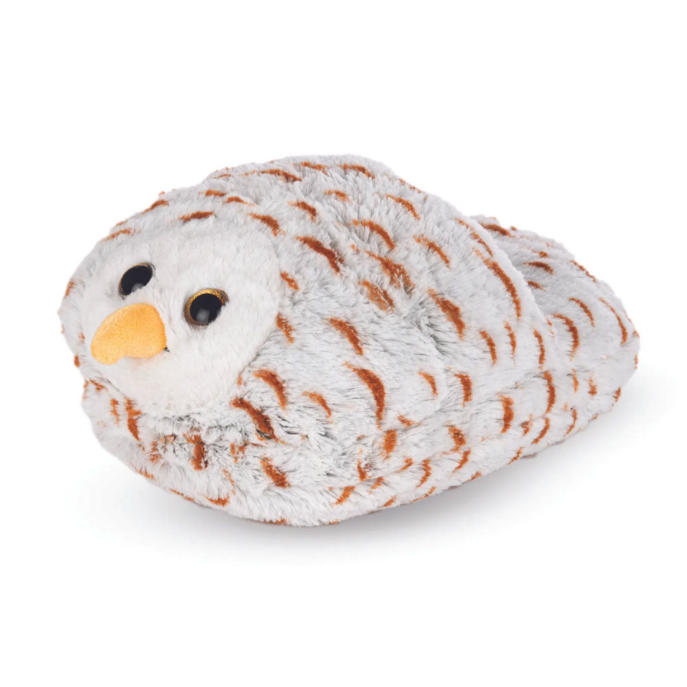 Noxxiez voetenwarmer - sneeuw uil