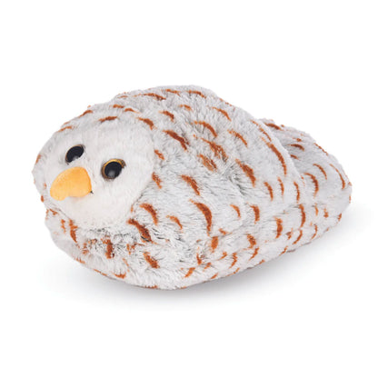 Noxxiez voetenwarmer - sneeuw uil