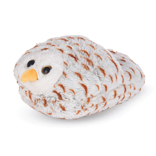 Noxxiez voetenwarmer - sneeuw uil
