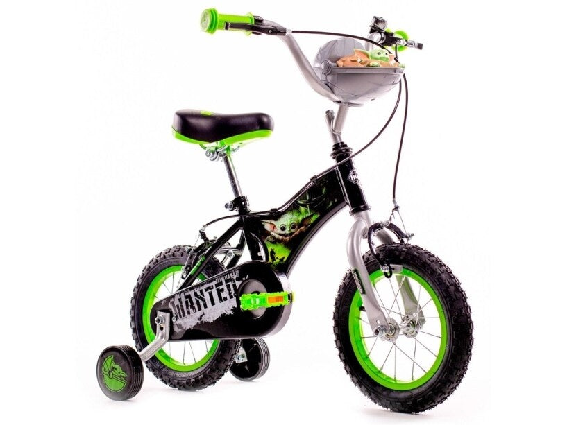 Star Wars Kinderfiets - 12 Inch - met Zijwieltjes