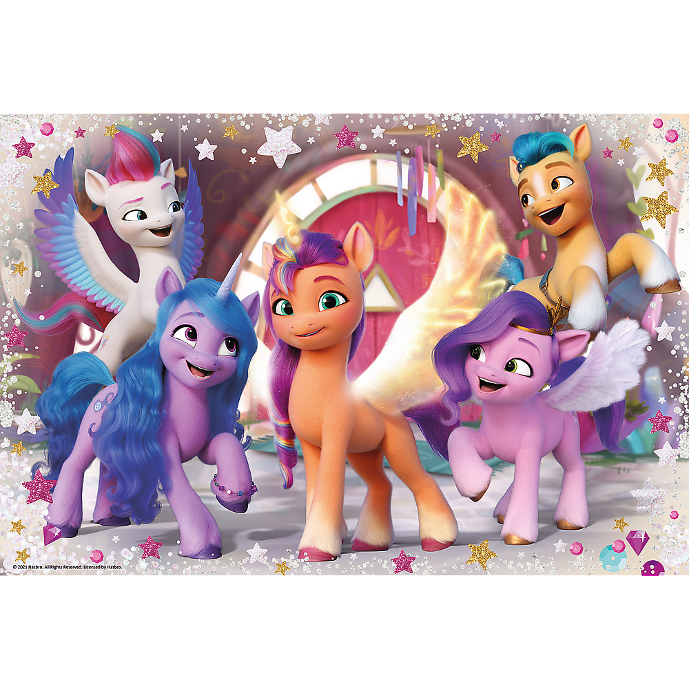 My little Pony maxi puzzel