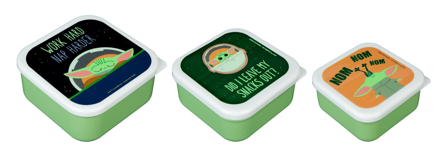 Star Wars 3 in 1 snackbox