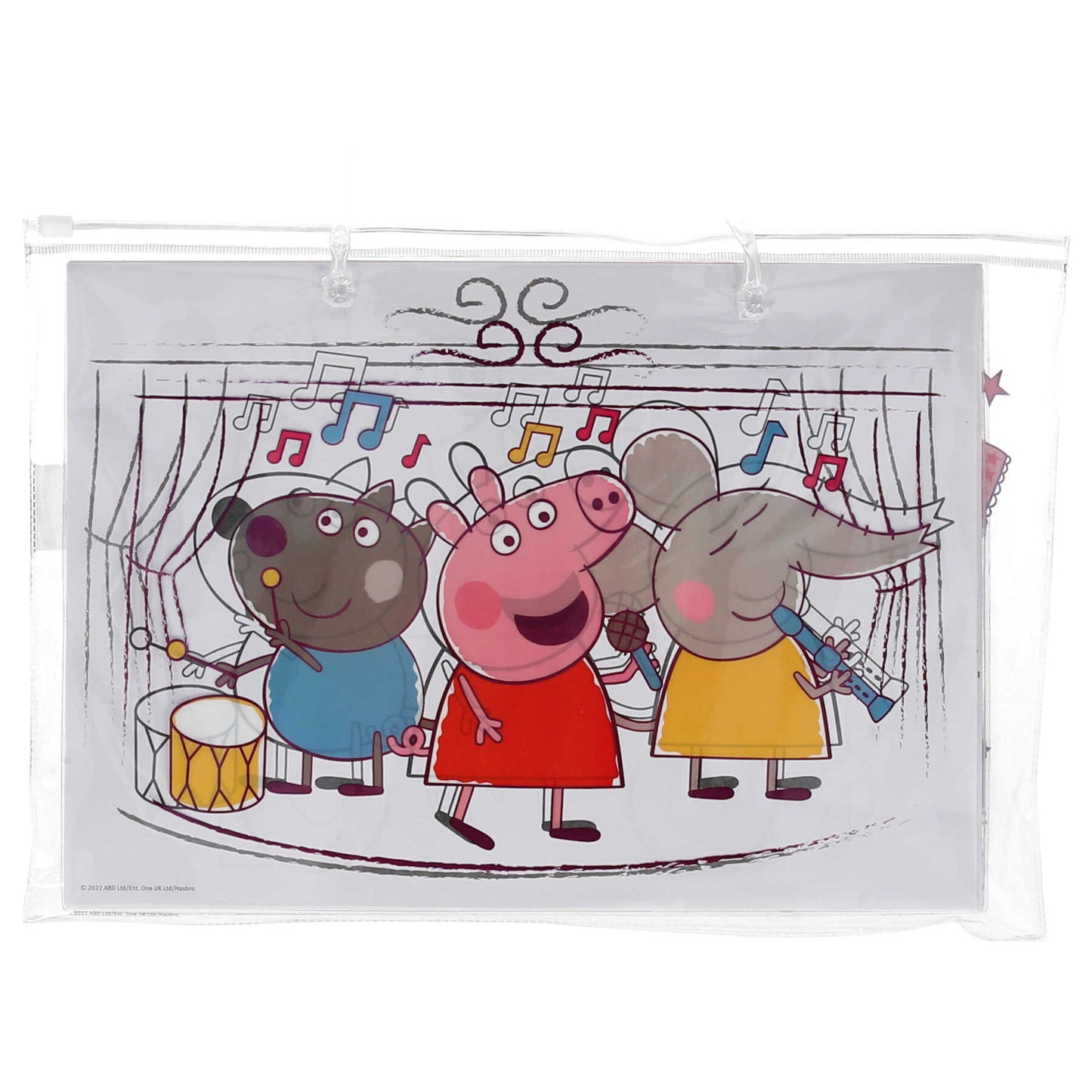 Peppa Pig Tekenkoffer