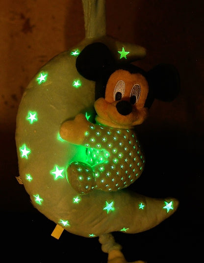 Mickey Mouse Muzikale roze maan