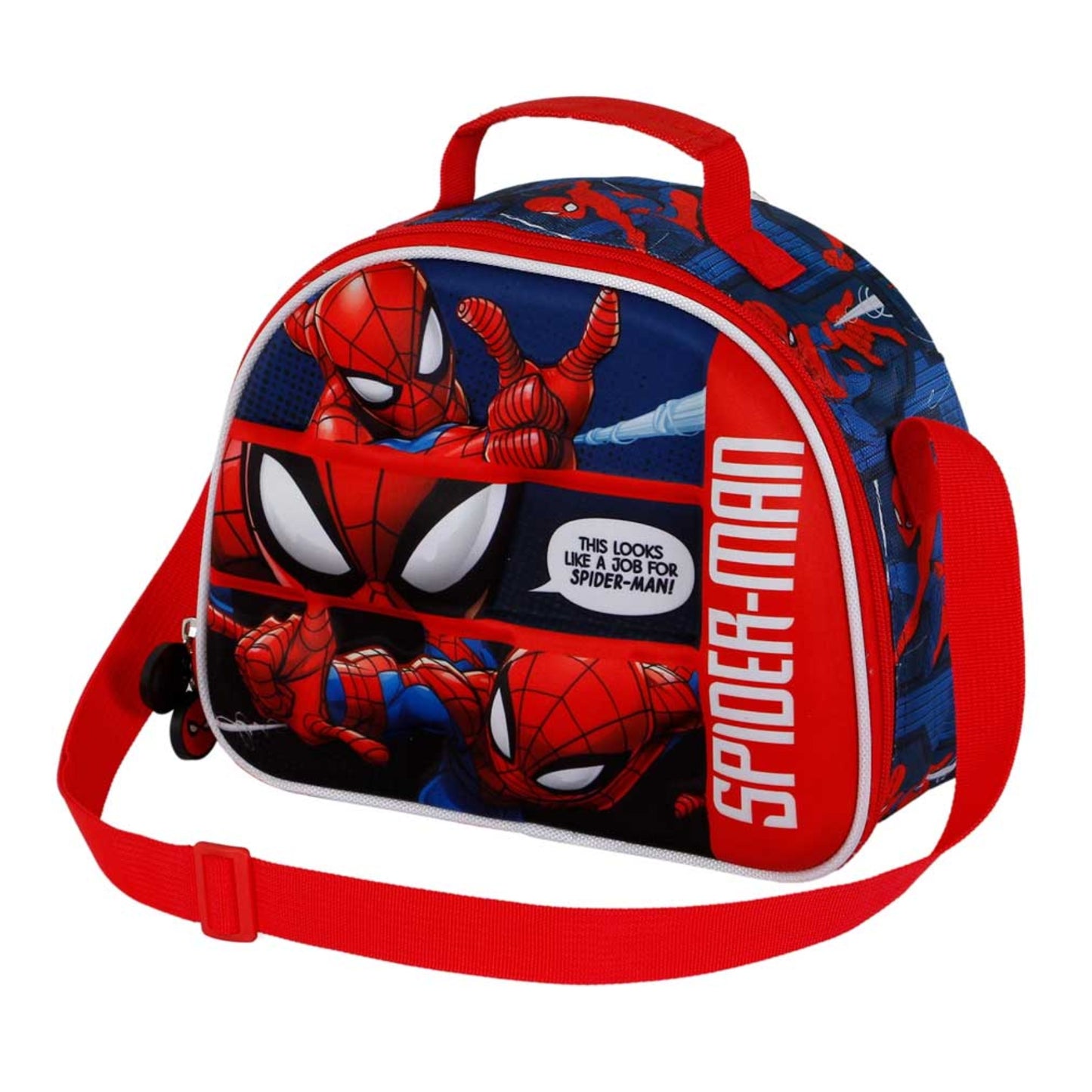 Spiderman 3D lunchtas