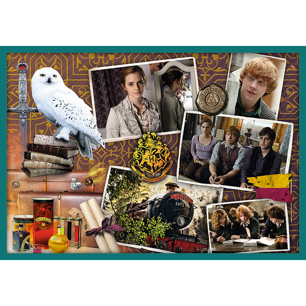 Harry Potter 10-in-1 puzzel