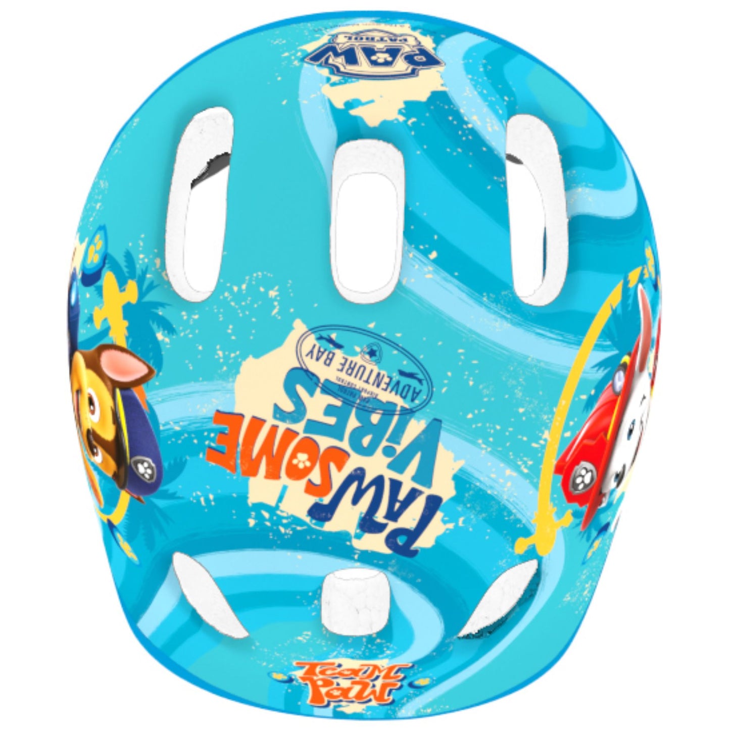 Paw Patrol Fietshelm - Team Paw