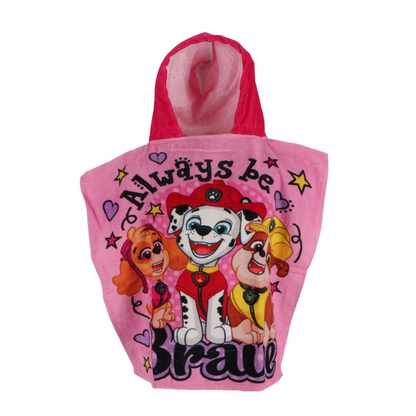 Paw Patrol poncho