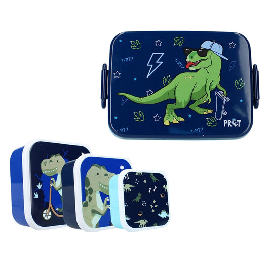 Pret lunchset; lunchbox en snackbox