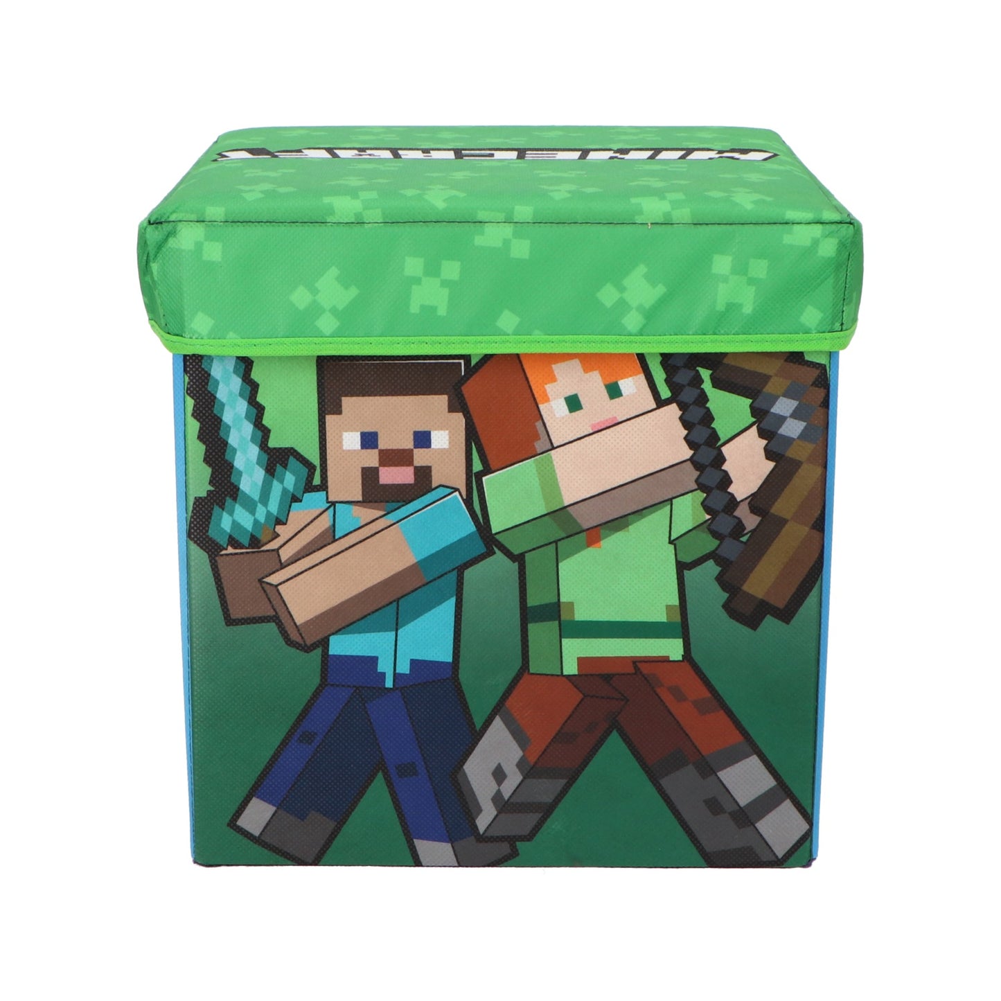 Minecraft opbergbox / stoel